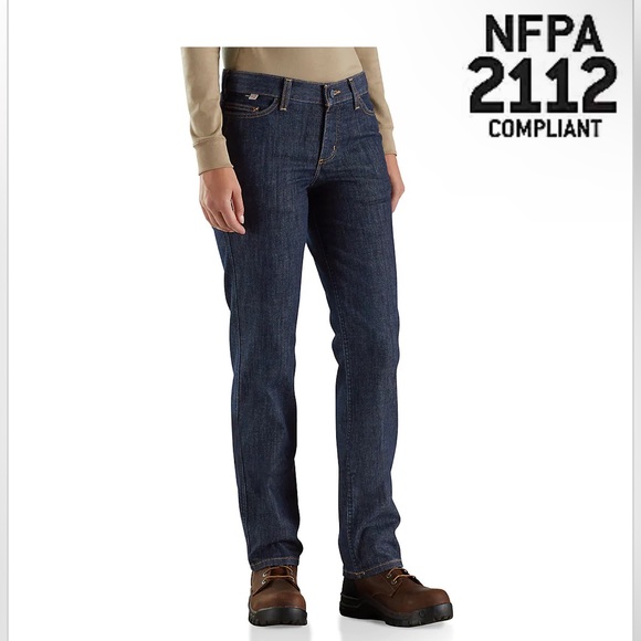 Carhartt Denim - NWOT! Women’s Carhartt Flame Resistant Rugged Flex Jean